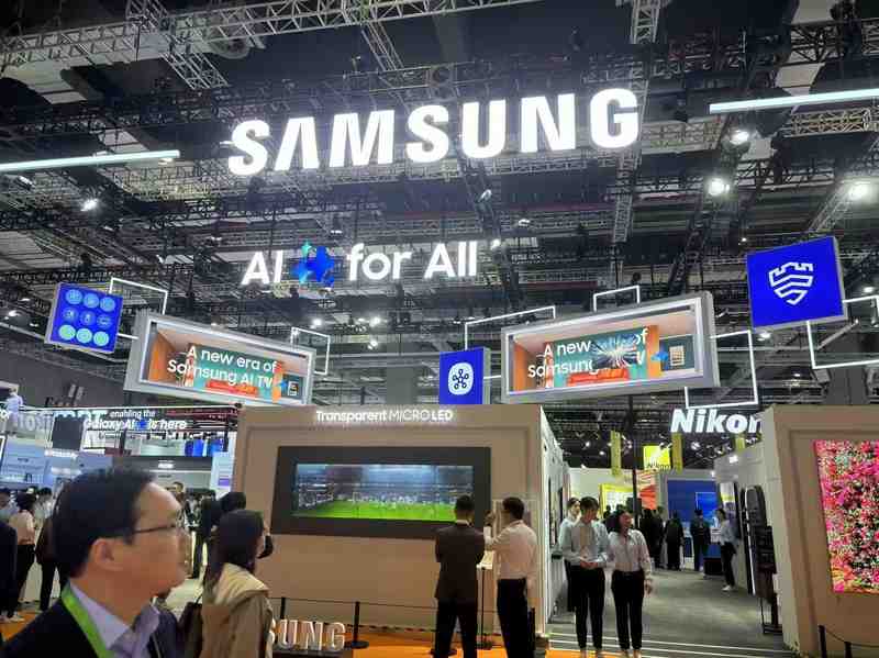  消失的家电展台与崛起的闪存工厂：三星电子在华的变局与破局 新闻