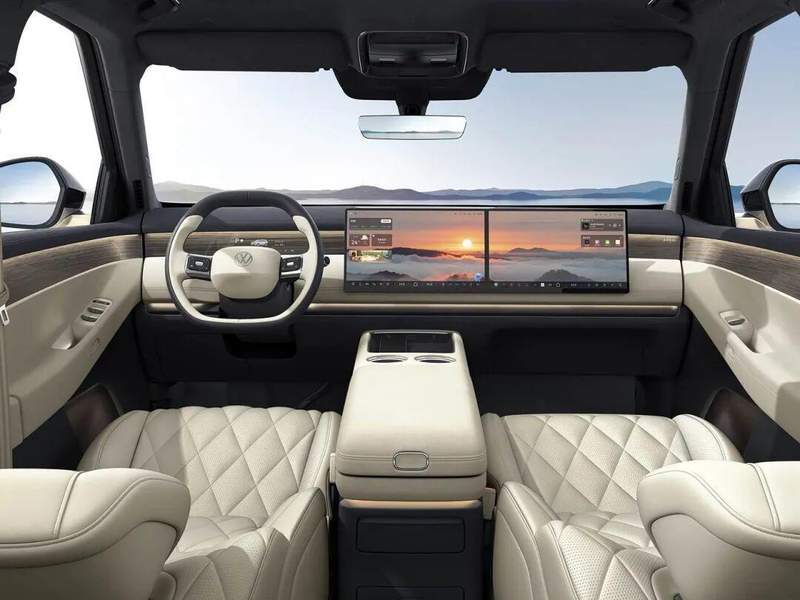  【行业资讯】大众重磅车型官宣 内饰首曝！ 新闻