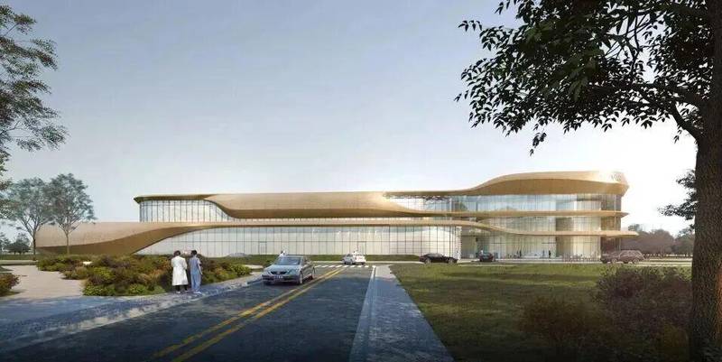  以设计助力“健康中国2030”建设蓝图丨 华建集团上海院原创设计的西安国际医学中心-质子中心即将开诊 新闻
