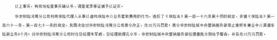  华安财险遭监管重罚！总罚金额高达565万，多位管理人员一并受罚 新闻 华安财险遭监管重罚！总罚金额高达565万，多位管理人员一并受罚 新闻