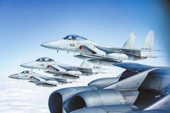 F-16扮演“反华”角色？中美战机对峙后，韩方打给美方抗议_0227224015 新闻