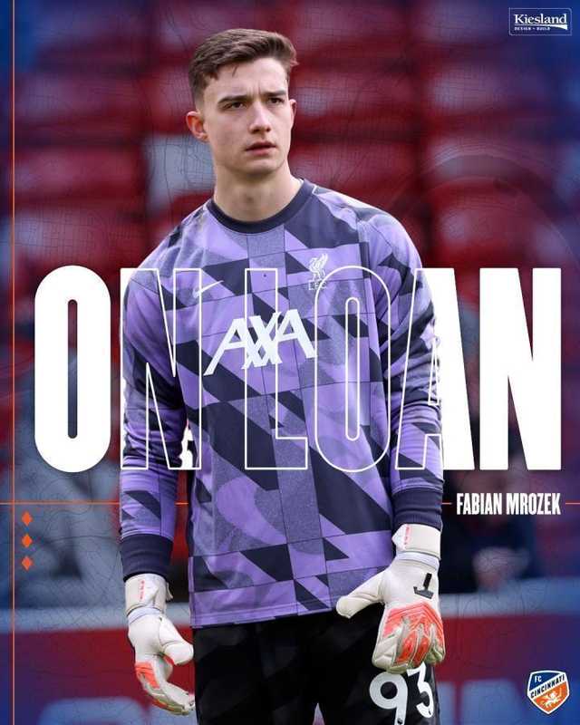  波兰新星跨越大西洋；姆罗泽克从安菲尔德启程，租借登陆辛辛那提开启新征程。 体育新闻