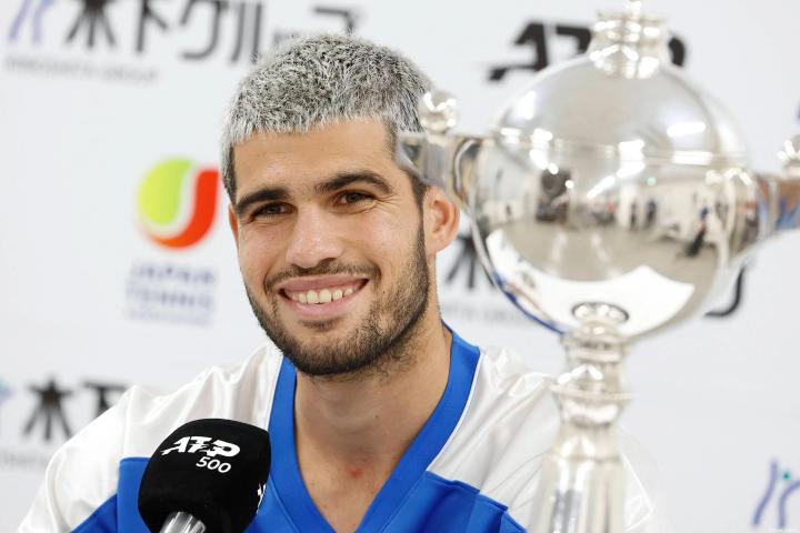  东京500赛传来重磅消息；阿尔卡拉斯选择卫冕之路。 体育新闻 东京500赛传来重磅消息；阿尔卡拉斯选择卫冕之路。 体育新闻