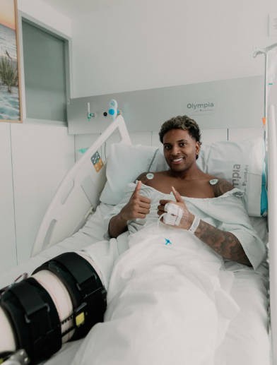  罗德里戈手术顺利完成；崭新篇章正式开启，感恩所有支持与祝福。 体育新闻 罗德里戈手术顺利完成；崭新篇章正式开启，感恩所有支持与祝福。 体育新闻