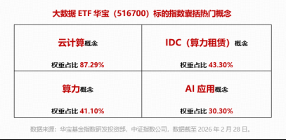 百虾热潮来袭，云计算悄然转向；政策东风吹来，大数据ETF资金蜂拥而入。 IT技术