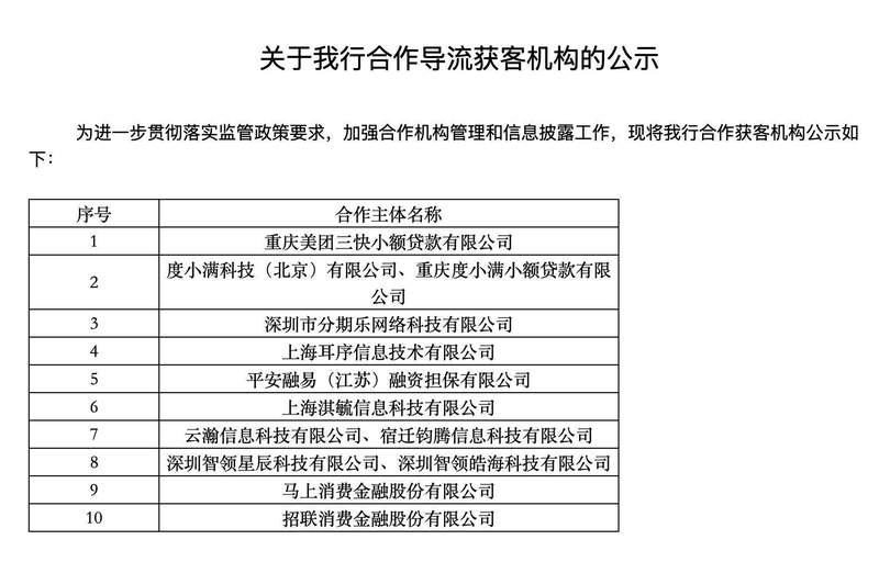  蓝海银行合作机构锐减近六成；助贷新规半年影响深远，民营银行集体转向合规高质量发展。 IT技术