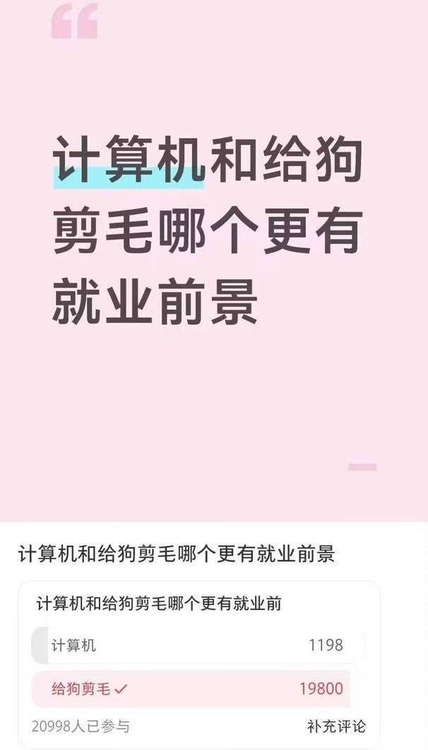 【深度拆解】2万人投票撕开就业真相：计算机神话破灭背后的结构性危机