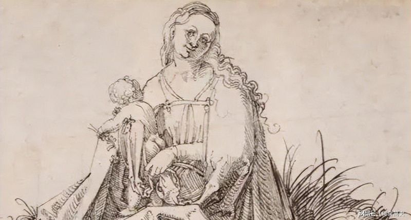  一张被丢弃的素描，如何在五年内改写一个人的命运？ 书画藏品