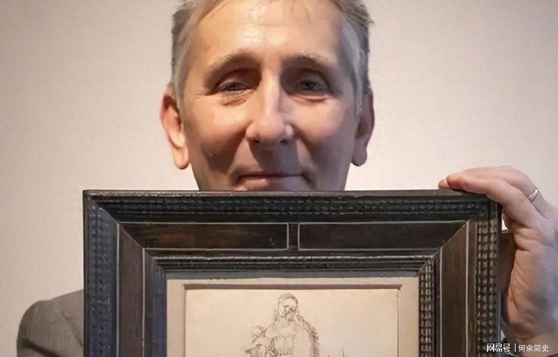  一张被丢弃的素描，如何在五年内改写一个人的命运？ 书画藏品