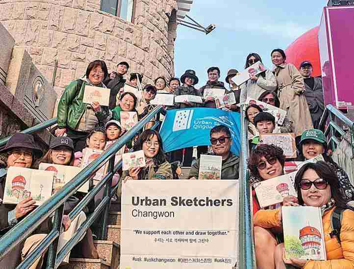  城市速写组织的十年生长：速写青岛的方法论与可复制性分析 文化旅游