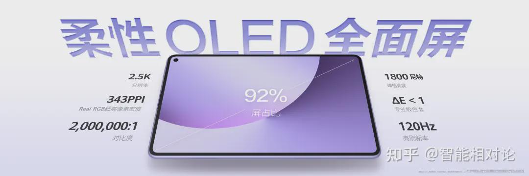  华为MatePad Mini悦读版幻影紫技术解析：柔性OLED屏幕与AI阅读生态的深度融合 手机评测