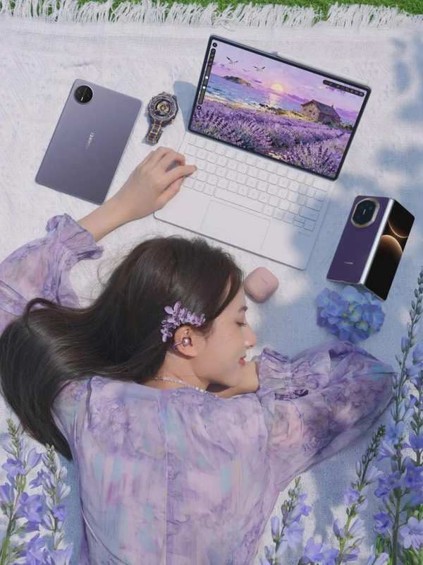  华为MatePad Mini悦读版幻影紫技术解析：柔性OLED屏幕与AI阅读生态的深度融合 手机评测