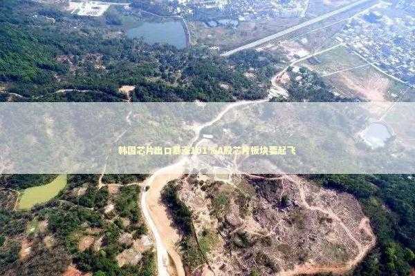 韩国芯片出口暴涨161%A股芯片板块要起飞 韩国芯片出口暴涨161%A股芯片板块要起飞 新闻