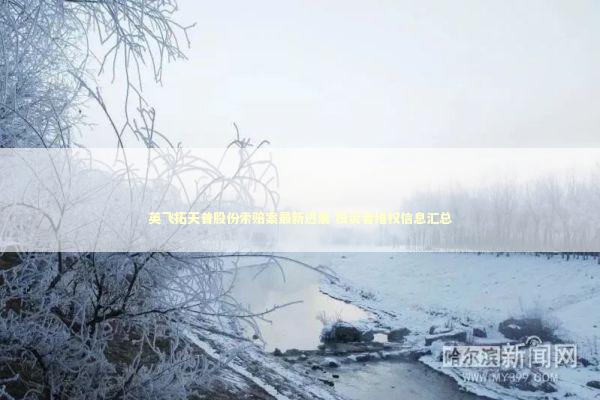 英飞拓天普股份索赔案最新进展 投资者维权信息汇总