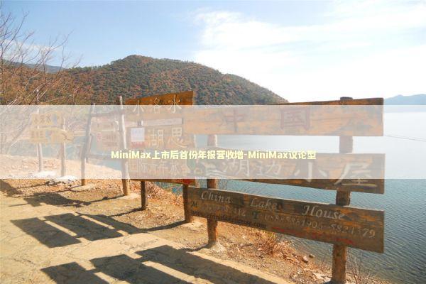 MiniMax上市后首份年报营收增-MiniMax议论型 新闻