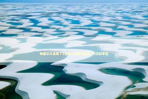 韩国芯片卖爆了2月出口创历史新高_平淡叙事型 新闻