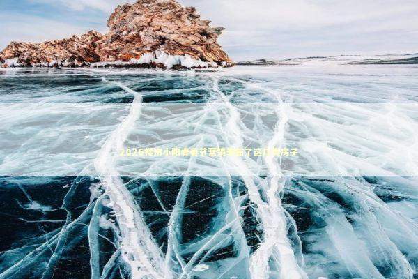 2026楼市小阳春春节营销卷疯了这几类房子 新闻