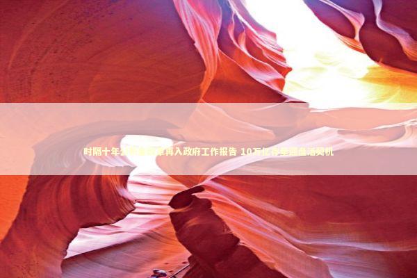 时隔十年公积金改革再入政府工作报告 10万亿存量迎盘活契机 新闻