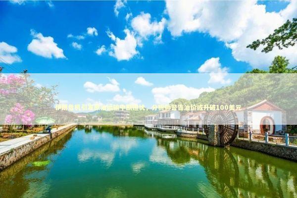 伊朗危机引发原油运输中断担忧，分析师警告油价或升破100美元 新闻