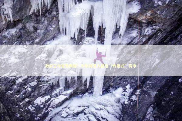 政府工作报告明确!今年将深入整治“内卷式”竞争 政府工作报告明确!今年将深入整治“内卷式”竞争 新闻