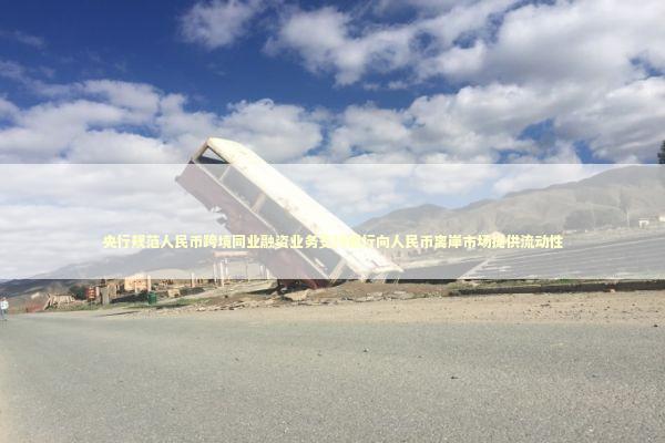 央行规范人民币跨境同业融资业务支持银行向人民币离岸市场提供流动性 新闻